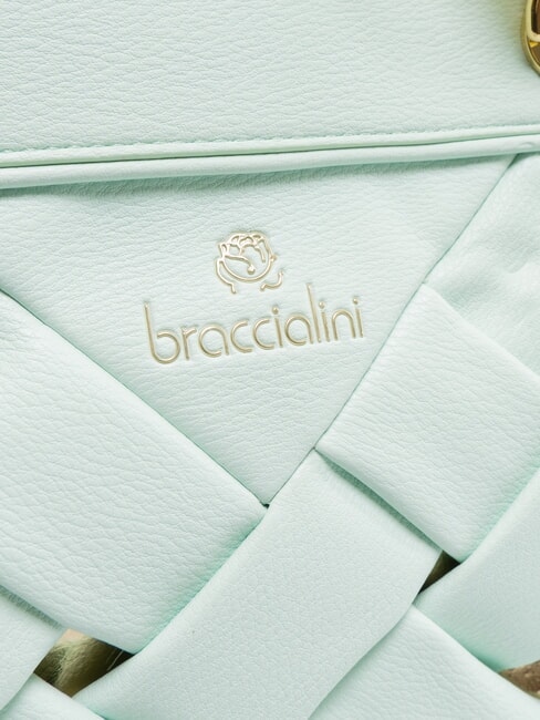 ICONS Geanta de cumparaturi tesuta ceresc - Genți femei