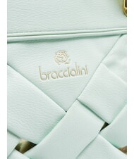 BRACCIALINI ICONS Geanta de cumparaturi tesuta ceresc - Genți femei - 3