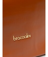 BRACCIALINI NORA Geanta de cumparaturi din piele cu catarame - Genți femei