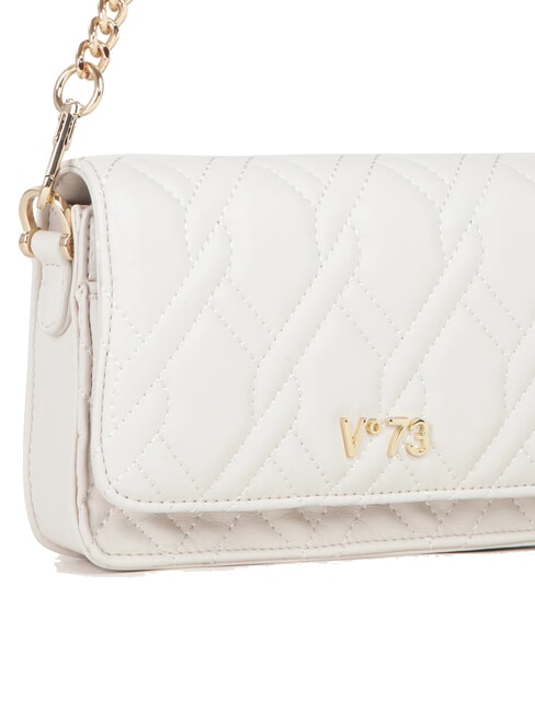 MARGARET Mini geanta cu dubla functie cremă - Genți femei