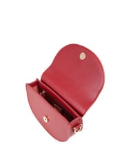 V73 ALICE Geanta cu clapa si esarfa rubin - Genți femei - 4