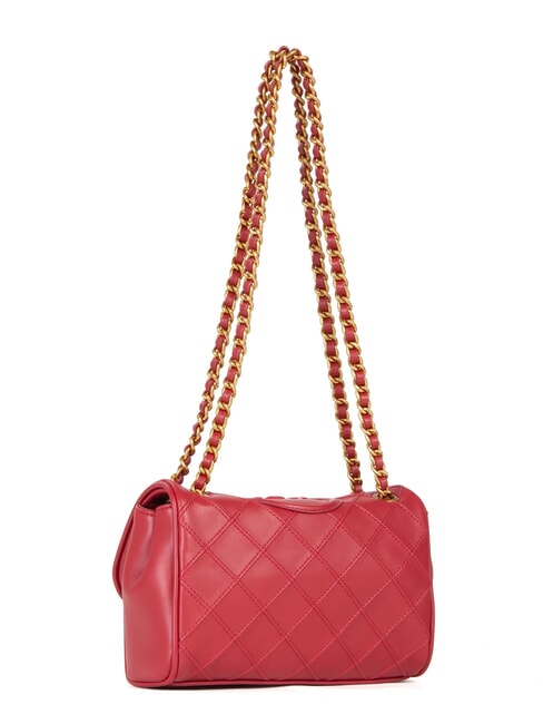 EDITH Geantă matlasată convertibilă rubin - Genți femei