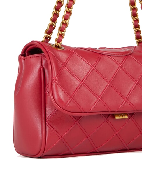 EDITH Geantă matlasată convertibilă rubin - Genți femei