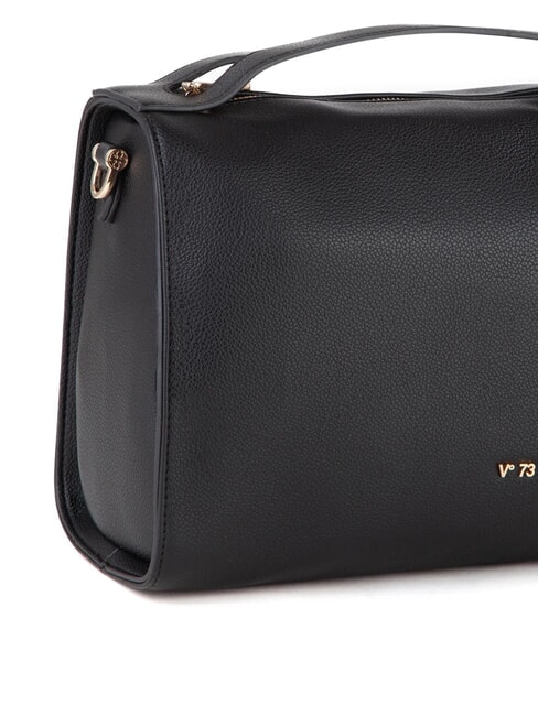 ANNE Geanta de mana cu curea de umar negru - Genți femei