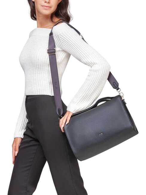 ANNE Geanta de mana cu curea de umar negru - Genți femei