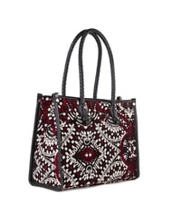 V73 AMELIA Geanta de cumparaturi din material jacquard rubin/multi - Genți femei - 2