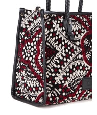 V73 AMELIA Geanta de cumparaturi din material jacquard rubin/multi - Genți femei - 3