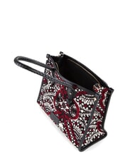 V73 AMELIA Geanta de cumparaturi din material jacquard rubin/multi - Genți femei - 4