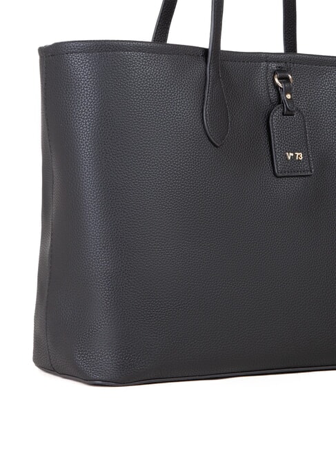 VIVIENNE Geanta de cumparaturi cu clutch negru - Genți femei