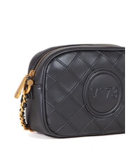 V73 EDITH Geantă matlasată pentru cameră negru - Genți femei - 3