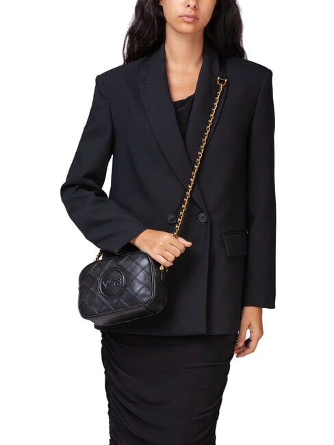 EDITH Geantă matlasată pentru cameră negru - Genți femei