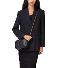 V73 EDITH Geantă matlasată pentru cameră negru - Genți femei - 5