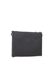 V73 VIVIENNE Geantă clutch plat cu curea de umăr negru - Genți femei - 2