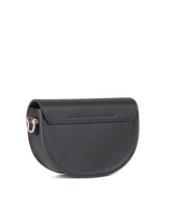 V73 ALICE Geanta cu clapa si esarfa negru - Genți femei - 2