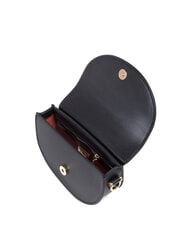 V73 ALICE Geanta cu clapa si esarfa negru - Genți femei - 4