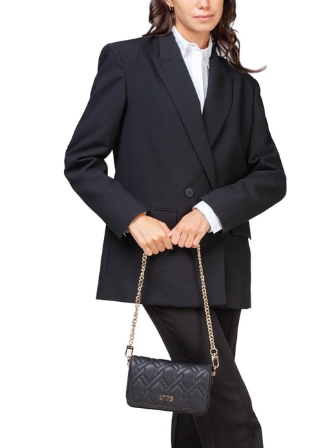 MARGARET Mini geanta cu dubla functie negru - Genți femei