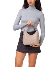 V73 AGATHA Geanta de umar cu bareta de umar bej - Genți femei - 5