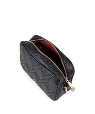 V73 MARGARET Geantă cu model matlasat pentru cameră negru - Genți femei - 4