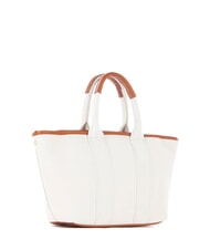 V73 RESPONSIBILITY SUMME Geanta de cumparaturi cu curea de umar natural/piele - Genți femei - 2