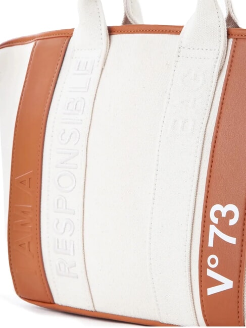 RESPONSIBILITY SUMME Geanta de cumparaturi cu curea de umar natural/piele - Genți femei