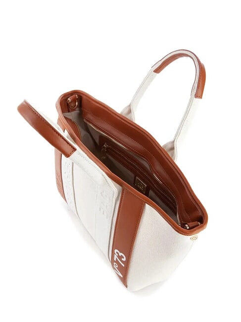 RESPONSIBILITY SUMME Geanta de cumparaturi cu curea de umar natural/piele - Genți femei