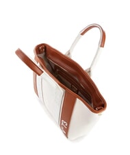 V73 RESPONSIBILITY SUMME Geanta de cumparaturi cu curea de umar natural/piele - Genți femei - 4