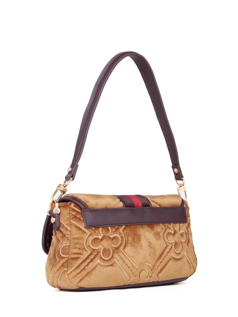 DANA Geanta cu dubla functie cu clapa natura/multicolor - Genți femei