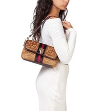 V73 DANA Geanta cu dubla functie cu clapa natura/multicolor - Genți femei - 3