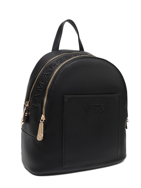 ECHO 73 Rucsac cu două compartimente negru - Genți femei