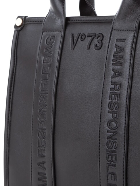 ECHO 73 Geanta de mana cu curea de umar negru - Genți femei