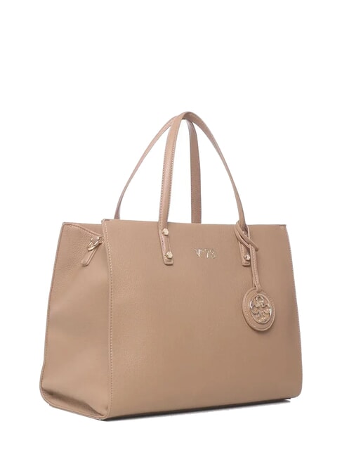 VISIA Geanta de umar cu bareta de umar natural - Genți femei