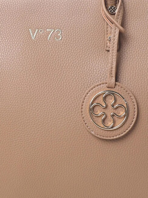 VISIA Geanta de umar cu bareta de umar natural - Genți femei