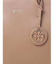 V73 VISIA Geanta de umar cu bareta de umar natural - Genți femei - 3