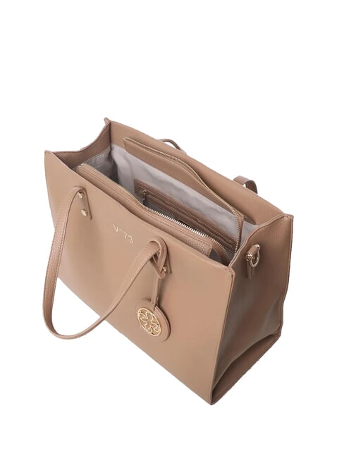 VISIA Geanta de umar cu bareta de umar natural - Genți femei