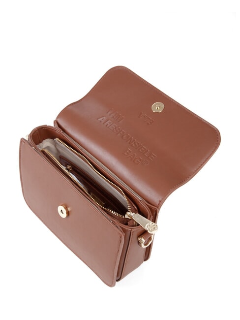 BAMBOO BAG Geanta de umar cu clapa piele - Genți femei