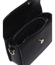 V73 BAMBOO BAG Geanta de umar cu clapa negru - Genți femei - 4