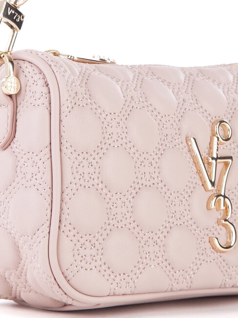 EVA Geantă matlasată cu curea de umăr pudra - Genți femei