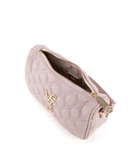 V73 EVA Geantă matlasată cu curea de umăr pudra - Genți femei - 4