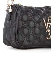 V73 EVA Geantă matlasată cu curea de umăr negru - Genți femei - 3