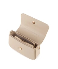 V73 BAMBOO BAG Geanta cu clapeta dubla functie bej - Genți femei - 4