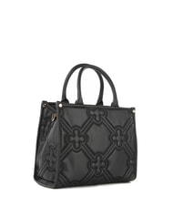 V73 IRIS Geanta de mana cu curea de umar negru - Genți femei - 2