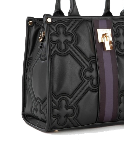 IRIS Geanta de mana cu curea de umar negru - Genți femei