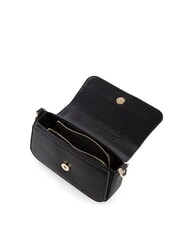 V73 BAMBOO BAG Geanta cu clapeta dubla functie negru - Genți femei - 4