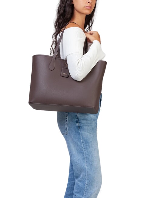 VIVIENNE Geanta de cumparaturi cu clutch întuneric - Genți femei