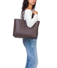 V73 VIVIENNE Geanta de cumparaturi cu clutch întuneric - Genți femei - 5