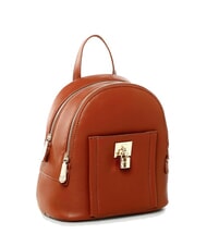 V73 TITANIA Rucsac rotund cu doua compartimente piele - Genți femei - 2