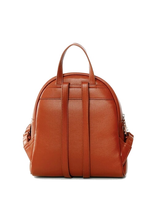 TITANIA Rucsac rotund cu doua compartimente piele - Genți femei