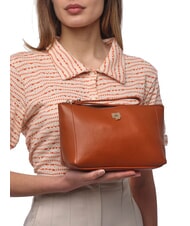 V73 TITANIA clutch cu farmec și manșetă piele - Genți femei - 6