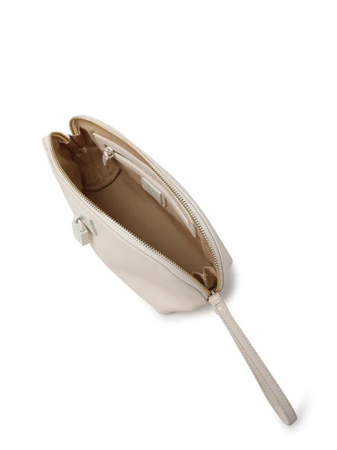 MARIEL BIS clutch cu manșetă ecru - Genți femei