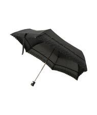 FERRÈ MINI Umbrelă pliabilă cu deschidere automată negru01 - Umbrele - 3